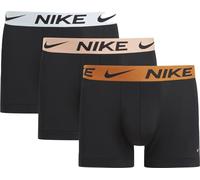 Nike Trunk 3PK Underwear, Blk-GLAC BLE/APR Agate/MNRCH WB, M Men
