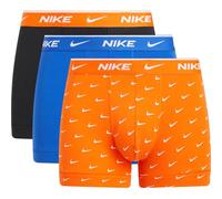 Nike Trunk 3PK Underwear, S Or SSH Print/GME Ryal/Blk-SOWB, XS Men
