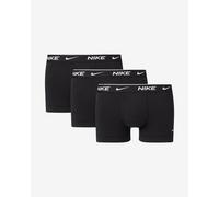 Nike Eday Trunk Boxers 3 Units Black S Man