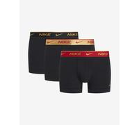 Nike Trunk Boxers Black Red Orange (3 units) - S