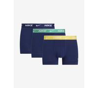Nike Eday Trunk Boxers 3 Units Blue L Man