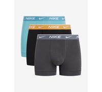 Nike Trunk Boxers dark grey black blue (3 units) - XL