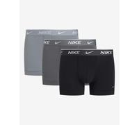 Nike Everyday Cotton Stretch Boxer Shorts Men - Black, Grey, Size L