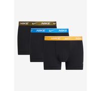 Nike Eday Trunk Boxers 3 Units Black S Men