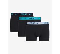 Nike Boxer shorts EDAY COTTON STRETCH TRUNK 3PK in Black EU XL