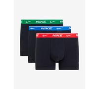 Nike Trunk 3PK Underwear, Blk-STDM Grn/GME Royal/Uni Red WB, S Men