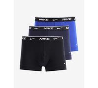 Nike Trunk Dry Fit 3 pack boxer black blue grey - L