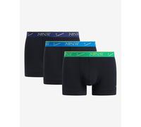 Nike Trunk Dry Fit Boxers Black Green Blue (3 pairs) - L