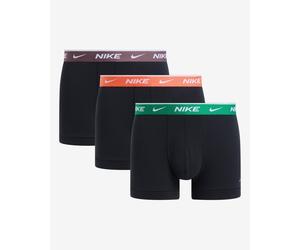 Nike Trunk Dry Fit Boxers Black Green Orange (3 pairs) - L