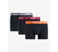 Nike Trunk Dry Fit Boxers Black Orange Red (3 pairs) - XL