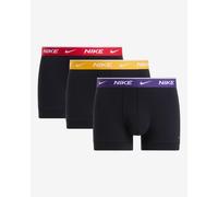 Nike Trunk Dry Fit Boxers Black Purple Yellow (3 pairs) - S