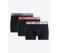 Nike Nq00ke1284 Trunk Boxers 3 Units Black XL Men