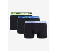 Nike Trunk Dry Fit Boxers Deep Black Blue Green (3 pairs) - XL