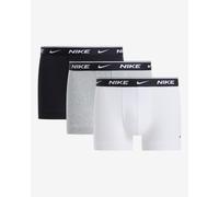 Nike Trunk Dry Fit Boxers White Grey Black (3 pairs) - M