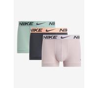 Nike Trunk Logo Boxers Beige Black Green (3 Units) - L