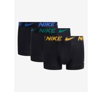 Nike Trunk Logo Boxers Black Blue Green (3 Units) - XL