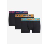 Nike Dri-fit Es Trunk Boxers 3 Units Black S Men