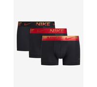 Nike Trunk Logo Boxers Black Deep Red (3 Pack) - XL