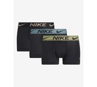 Nike Trunk Logo Boxers Black Green Blue (3-Pack) - XL