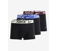 Nike Trunk Logo Boxers Black Green Lilac (3 units) - S