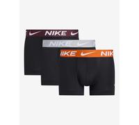 Nike Dri-fit Es Trunk Boxers 3 Units Black S Men