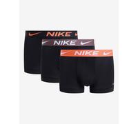Nike Trunk Logo Boxers Black Orange Brown (3 Units) - S