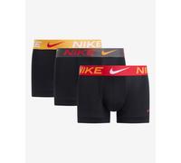 Nike Trunk Logo Boxers Black Red Orange (3 Units) - S