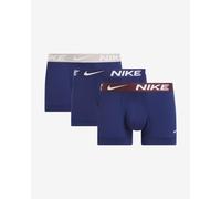 Nike Trunk Logo Boxers blue white maroon (3 units) - S