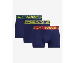 Nike Trunk Logo Boxers Blue Yellow Red (3 units) - XL