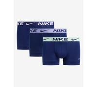 Nike Trunk Logo Boxers Navy Blue Green Lilac (3 units) - S