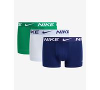 Nike Trunk Logo Boxers Navy Blue White Green (3 units) - M
