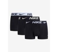 Nike Trunk Logo Boxers Pure Black White (3 units) - L