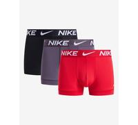 Nike Trunk Logo Boxers Red Grey Black (3 Units) - XL