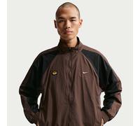Nike Tuned Air Men's Woven Tracksuit Top - Brown - Nylon S