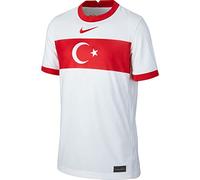 Nike Turkey 2020 Stadium Home T-Shirt White/Sport Red/Sport Red 13 Years