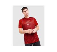 Nike Men's Turkey Dri-Fit Short Sleeve Stadium Home Fan-Jersey, White/Sport Red, L