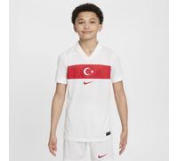 Nike Turkey Home Shirt 2024 Juniors S White