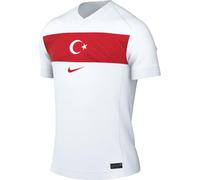 Türkiye 2024/25 Stadium Home Men's Nike Dri-FIT Football Replica Shirt - White - Polyester M