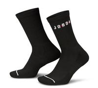 Nike Jordan Everyday Crew Socks (6 Pairs) - Black