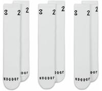 Nike Jordan Essentials Crew Socks (3 Pairs) - White 5-8