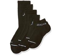 NIKE U J Everyday Max WF 3PR Socks - Black/Black/Black, X-Large
