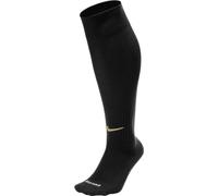 NIKE U Nk Classic Ii CSH OTC TM 132 Knee High Sock, Black/Jersey Gold, M