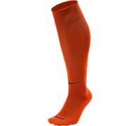 Nike U NK Classic II Cush OTC -Team Men's Socks, Multicolored (Safety Orange / Black), Small