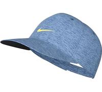 Nike U Nk Df Club Cap S Ab Nvlty P Headwear, Aquarius Blue/Photo Blue/Lt Laser Orange, S-M