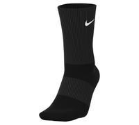 Nike U NK Everyday CUSH Crew 3PR Socks, Black / Black / Blk, Black, 42-46