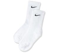 Nike U NK Everyday CUSH Crew 3PR Socks, wh(blk) / DGH(blk) / Blk(wh), White / White, M