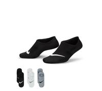 Nike U Nk Everyday Plus Lightweight Footie Socks, Multicoloured, Size L - Perfect for Training