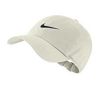 Nike U Nk H86 Cap Essential Swsh Hat - Light Bone/(Black), MISC
