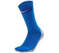 Nike U NK MATCHFIT CREW-TEAM Socks - Royal Blue/Bright Blue/(White), X-Small