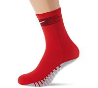 Nike U NK MATCHFIT CREW-TEAM Socks - University Red/Team Red/(White), X-Small